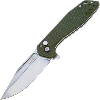 Складной нож CJRB RIFF J1928-MGN зеленый